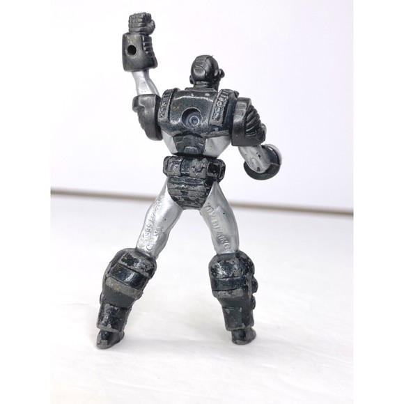 Vintage 90’s Toybiz Marvel Iron Man Mini Metal 3” Figure 1995 - Picture 4 of 4